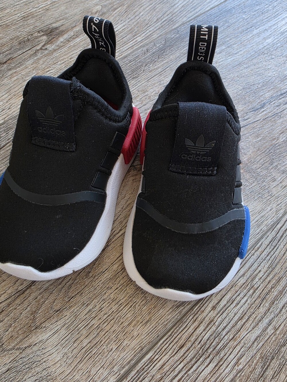 ADIDAS ORIGINALS NMD 360 I Core Black / Cloud White GY9148 Toddler shoes sz 4K